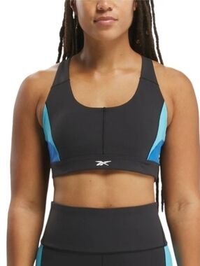 Nwt Reebok Luxe Active Racerback Sports Bra Size Med